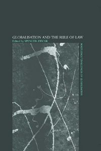 Produktbild: Globalisation and the Rule of Law