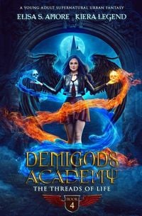 Produktbild: Demigods Academy - Book 4