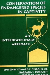 Produktbild: Conservation of Endangered Species in Captivity