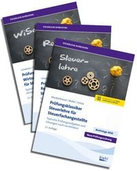 Produktbild: B&uuml;cherpaket Pr&uuml;fungsklassiker f&uuml;r Steuerfachangestellte