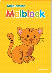 Produktbild: Mein erster Malblock (Katze)