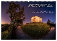 Produktbild: STUTTGART 2027 auf den zweiten Blick (Wandkalender 2027 DIN A2 quer), CALVENDO Monatskalender