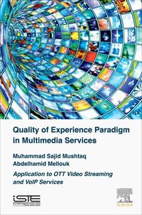 Produktbild: Quality of Experience Paradigm in Multimedia Services
