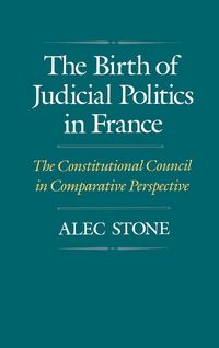 Produktbild: The Birth of Judicial Politics in France