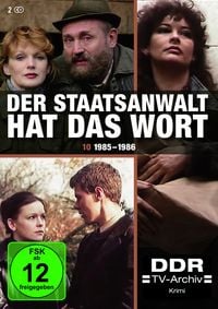 Produktbild: Der Staatsanwalt hat das Wort - Box 10 (DDR-TV-Archiv) [2 DVDs]