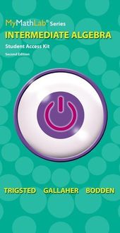 Produktbild: MyLab Math for Trigsted/Gallaher/Bodden Intermediate Algebra