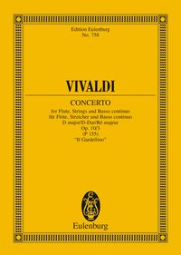 Bild vom Artikel Concerto D major vom Autor Antonio Vivaldi