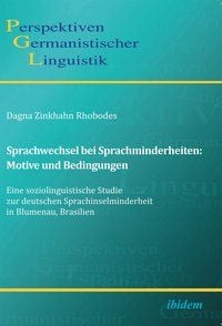 Produktbild: Sprachwechsel bei Sprachminderheiten: Motive und Bedingungen