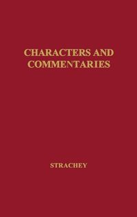 Produktbild: Characters and Commentaries