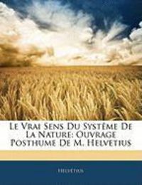 Produktbild: Helvtius: Fre-Vrai Sens Du Systme De La