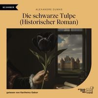 Produktbild: Die schwarze Tulpe
