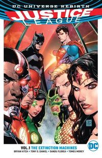 Produktbild: Justice League V01 The Extinct