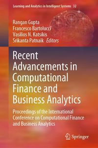 Produktbild: Recent Advancements in Computational Finance and Business Analytics