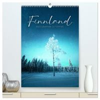 Produktbild: Finnland - Bezaubernde Sch&ouml;nheit. (hochwertiger Premium Wandkalender 2026 DIN A2 hoch), Kunstdruck in Hochglanz