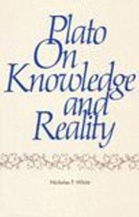 Produktbild: Plato on Knowledge and Reality