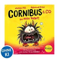 Produktbild: Luzifer junior pr&auml;sentiert: Cornibus & Co. 3 - Die H&ouml;lle bebt!