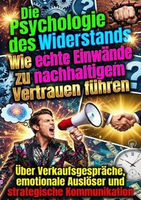 Produktbild: Die Psychologie des Widerstands: Wie echte Einw&auml;nde zu nachhaltigem Vertrauen f&uuml;hren