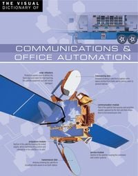 Produktbild: Visual Dictionary of Communications & Office Automation