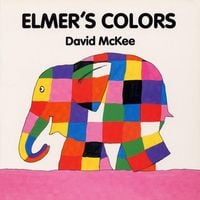 Produktbild: Elmer's Colors Board Book