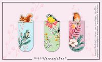 Produktbild: Magnetlesezeichen Bird Romance