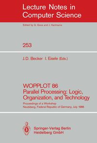 Produktbild: WOPPLOT 86 Parallel Processing: Logic, Organization, and Technology