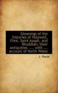 Produktbild: Gleanings of the Histories of Holywell, Flint, Saint Asaph, and Rhuddlan; Their Antiquities ..., Wit