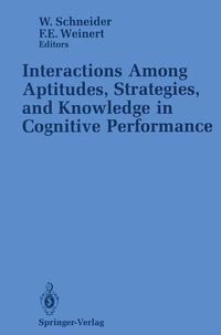 Produktbild: Interactions Among Aptitudes, Strategies, and knowledge in Cognitive Performance