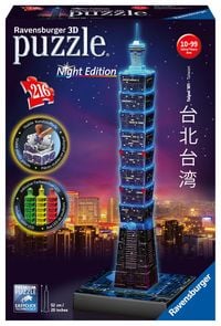 Bild vom Artikel 3D Puzzle Ravensburger Taipei bei Nacht 216 Teile vom Autor 