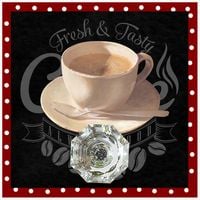 Produktbild: HTI-Living Wandhaken Coffee Wandhaken Coffee