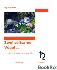 Produktbild: Zwei seltsame V&ouml;gel ...