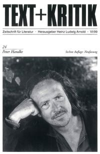 Produktbild: Peter Handke