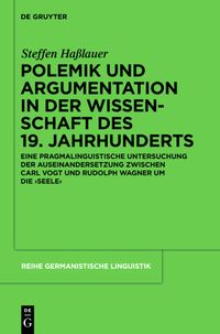 Produktbild: Polemik und Argumentation in der Wissenschaft des 19. Jahrhunderts