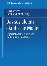 Produktbild: Das sozialdemokratische Modell