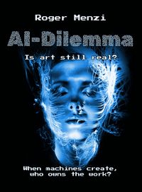 Produktbild: AI dilemma, is art still real? When machines create, who owns the work?