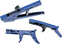 Produktbild: HellermannTyton MK20 Kabelbinderzange Blau