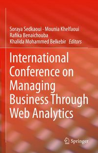 Produktbild: International Conference on Managing Business Through Web Analytics