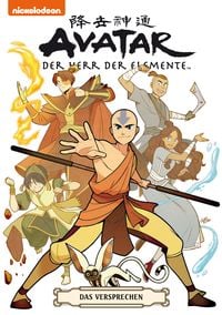 Avatar – Herr der Elemente Softcover Sammelband 1 von Gene Luen Yang