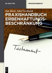 Produktbild: Praxishandbuch Erbenhaftungsbeschr&auml;nkung
