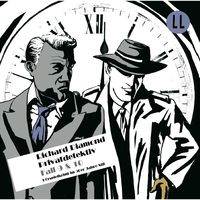 Produktbild: Richard Diamond Privatdetektiv Fall 9 & 10