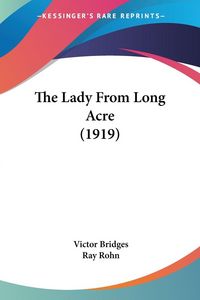 Produktbild: The Lady From Long Acre (1919)