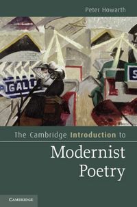 Produktbild: Cambridge Introduction to Modernist Poetry