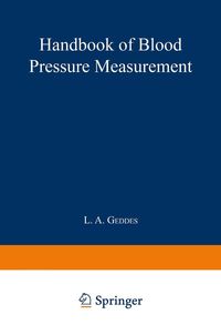 Produktbild: Handbook of Blood Pressure Measurement