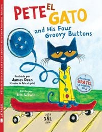 Produktbild: Pete el gato and his four groovy buttons