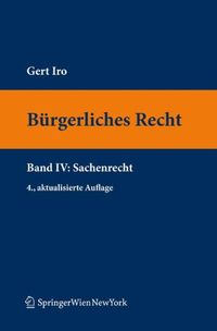 Produktbild: B&uuml;rgerliches Recht IV
