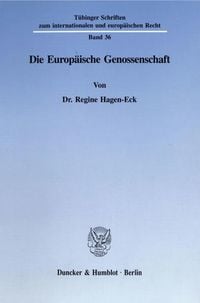 Produktbild: Die Europ&auml;ische Genossenschaft.
