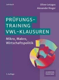 Produktbild: Pr&uuml;fungstraining VWL-Klausuren