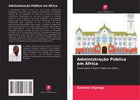 Produktbild: Administra&ccedil;&atilde;o P&uacute;blica em &Aacute;frica
