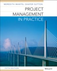 Produktbild: Meredith, J: Project Management in Practice