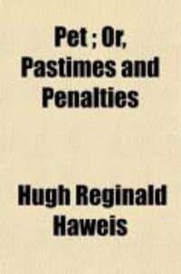 Produktbild: Pet, or Pastimes and Penalties