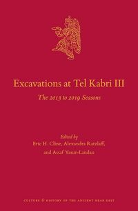 Produktbild: Excavations at Tel Kabri III